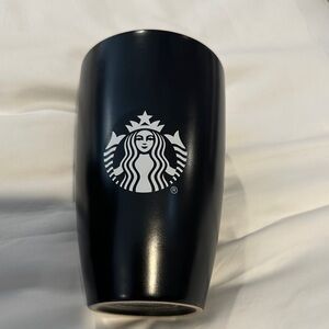 Starbucks Matte Black Tumbler